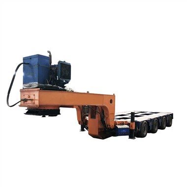 150 ton husí krk príves